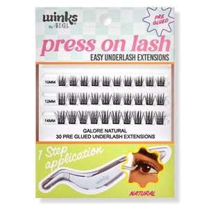 🤍New Ardell Winks Press On Lash Set🤍